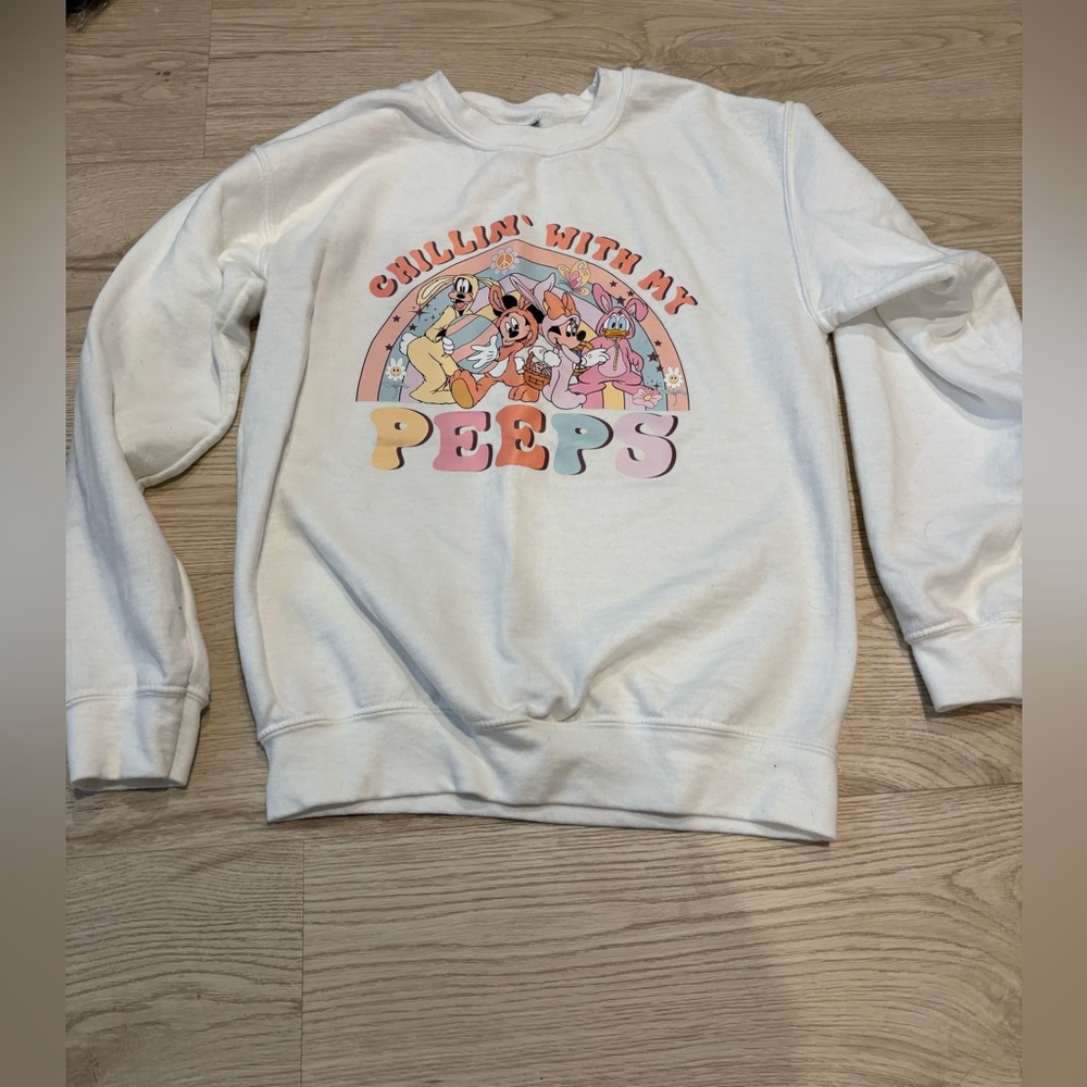 Disney Easter sweatshirt. Brand new. - Picture 2 of 3